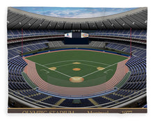 Load image into Gallery viewer, Olympic Stadium 1977 - Blanket
