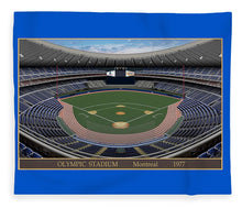 Load image into Gallery viewer, Olympic Stadium 1977 - Blanket
