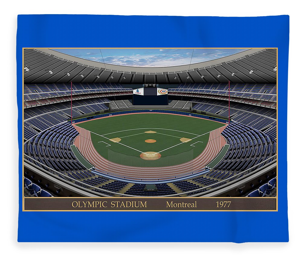 Olympic Stadium 1977 - Blanket