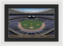 Load image into Gallery viewer, Olympic Stadium 1977 - Framed Print
