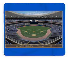 Load image into Gallery viewer, Olympic Stadium 1977 - Blanket
