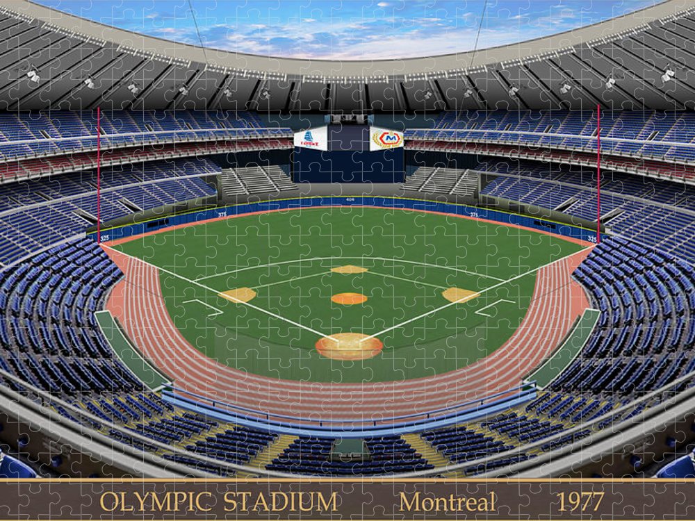 Olympic Stadium 1977 - Puzzle