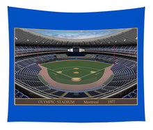 Load image into Gallery viewer, Olympic Stadium 1977 - Tapestry
