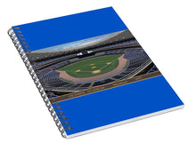 Load image into Gallery viewer, Olympic Stadium 1977 - Spiral Notebook
