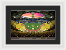 Load image into Gallery viewer, Olympic Stadium 1982 - Framed Print
