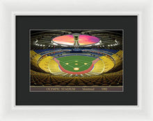 Load image into Gallery viewer, Olympic Stadium 1982 - Framed Print
