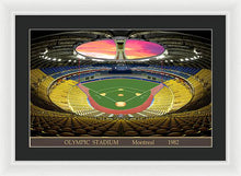 Load image into Gallery viewer, Olympic Stadium 1982 - Framed Print
