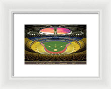 Load image into Gallery viewer, Olympic Stadium 1982 - Framed Print
