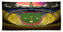 Load image into Gallery viewer, Olympic Stadium 1982 - Beach Towel
