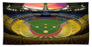 Olympic Stadium 1982 - Beach Towel