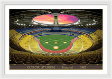 Load image into Gallery viewer, Olympic Stadium 1982 - Framed Print
