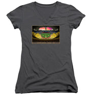 Load image into Gallery viewer, Olympic Stadium 1982 - Women&#39;s V-Neck
