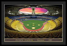 Load image into Gallery viewer, Olympic Stadium 1982 - Framed Print
