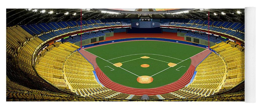 Olympic Stadium 1982 - Yoga Mat