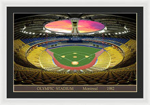 Load image into Gallery viewer, Olympic Stadium 1982 - Framed Print
