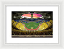 Load image into Gallery viewer, Olympic Stadium 1982 - Framed Print
