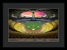 Load image into Gallery viewer, Olympic Stadium 1982 - Framed Print
