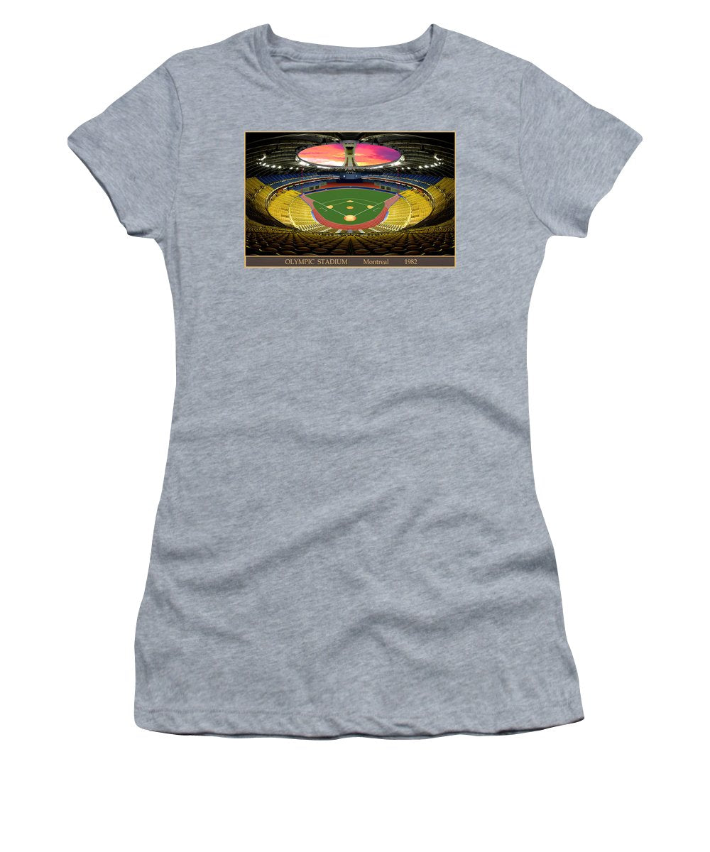 Olympic Stadium 1982 - Women's T-Shirt