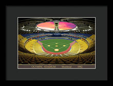 Load image into Gallery viewer, Olympic Stadium 1982 - Framed Print
