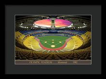 Load image into Gallery viewer, Olympic Stadium 1982 - Framed Print
