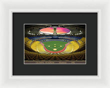 Load image into Gallery viewer, Olympic Stadium 1982 - Framed Print
