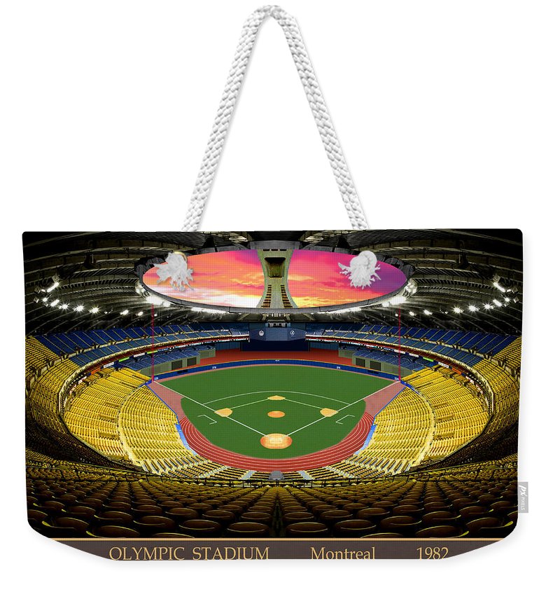 Olympic Stadium 1982 - Weekender Tote Bag
