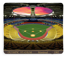 Load image into Gallery viewer, Olympic Stadium 1982 - Blanket
