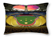 Load image into Gallery viewer, Olympic Stadium 1982 - Throw Pillow
