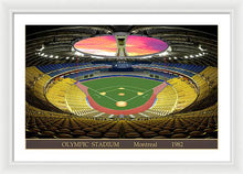 Load image into Gallery viewer, Olympic Stadium 1982 - Framed Print
