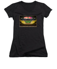 Load image into Gallery viewer, Olympic Stadium 1982 - Women&#39;s V-Neck
