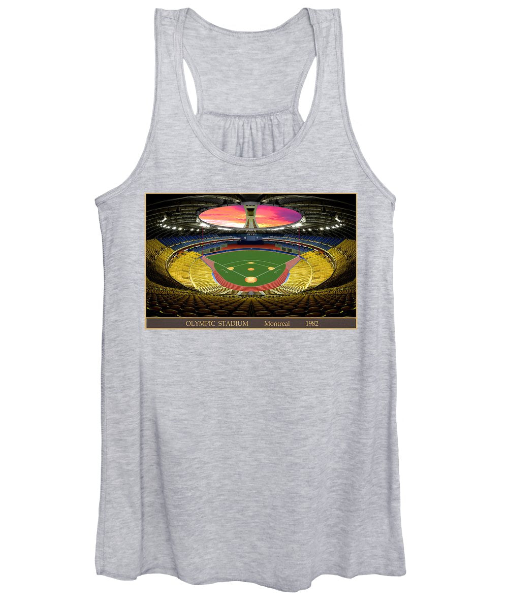 Olympic Stadium 1982 - Women's Tank Top