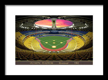 Load image into Gallery viewer, Olympic Stadium 1982 - Framed Print
