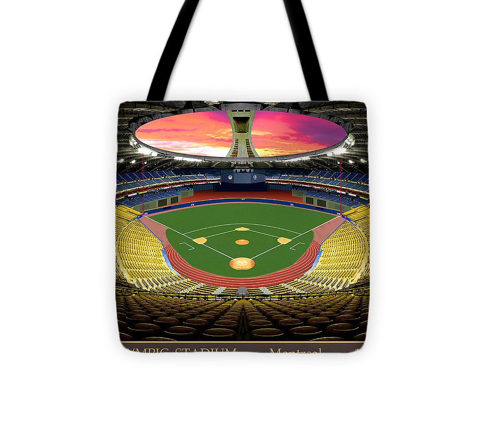 Olympic Stadium 1982 - Tote Bag