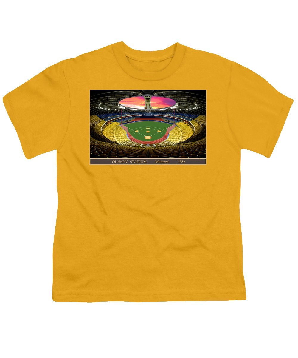 Olympic Stadium 1982 - Youth T-Shirt