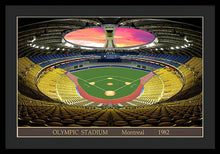 Load image into Gallery viewer, Olympic Stadium 1982 - Framed Print
