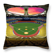 Load image into Gallery viewer, Olympic Stadium 1982 - Throw Pillow
