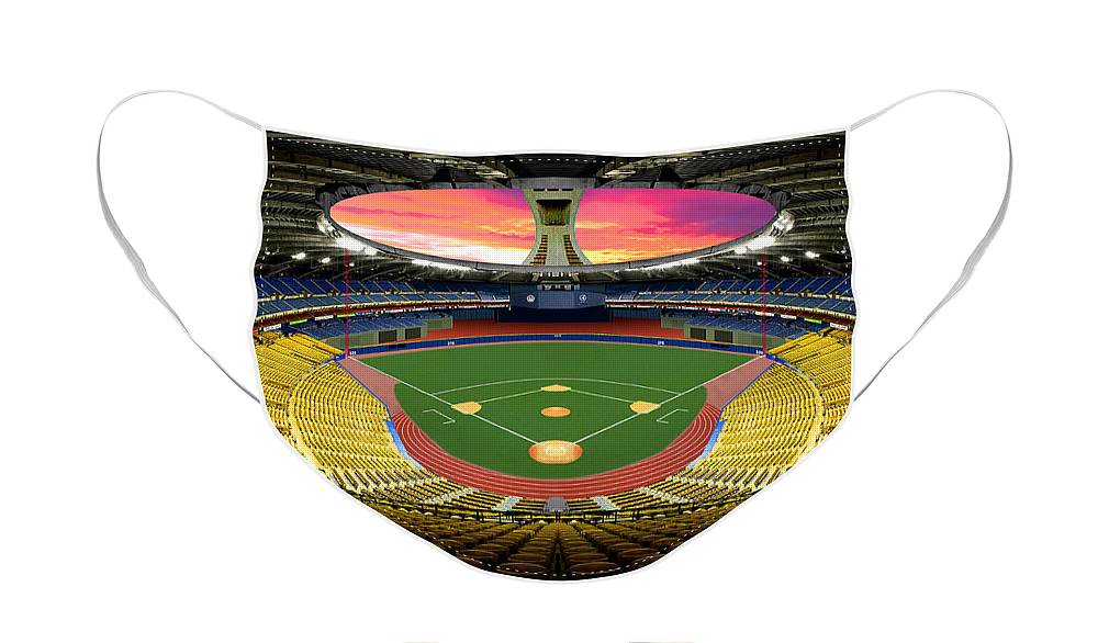 Olympic Stadium 1982 - Face Mask