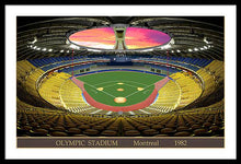 Load image into Gallery viewer, Olympic Stadium 1982 - Framed Print
