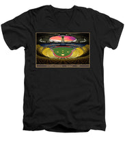 Load image into Gallery viewer, Olympic Stadium 1982 - Men&#39;s V-Neck T-Shirt
