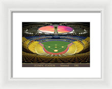 Load image into Gallery viewer, Olympic Stadium 1982 - Framed Print
