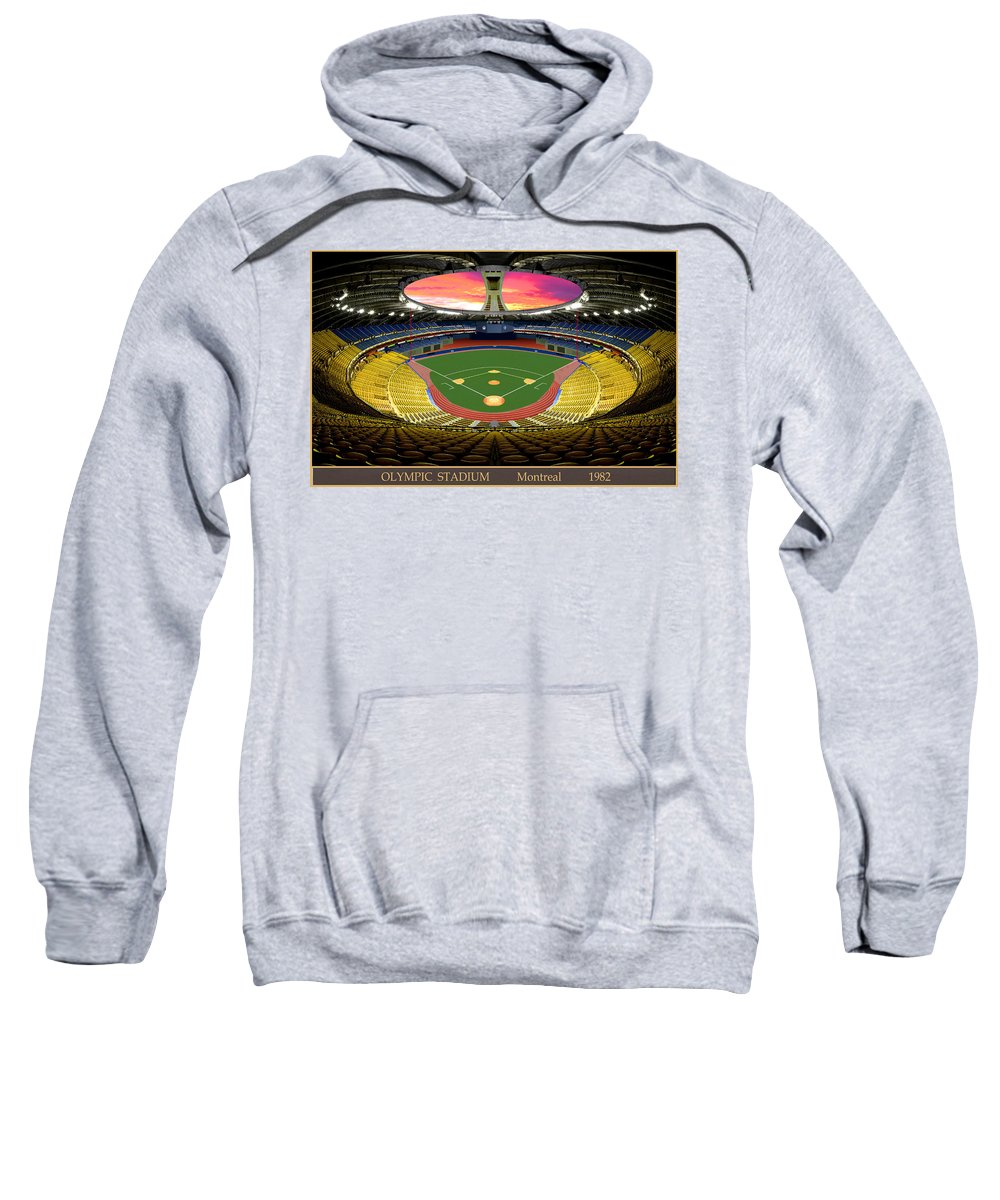 Olympic Stadium 1982 - Sweatshirt