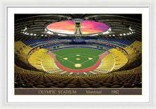 Load image into Gallery viewer, Olympic Stadium 1982 - Framed Print
