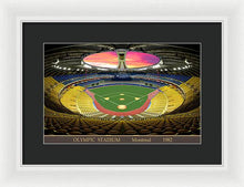 Load image into Gallery viewer, Olympic Stadium 1982 - Framed Print
