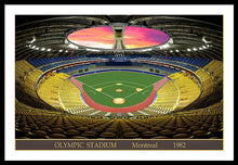 Load image into Gallery viewer, Olympic Stadium 1982 - Framed Print
