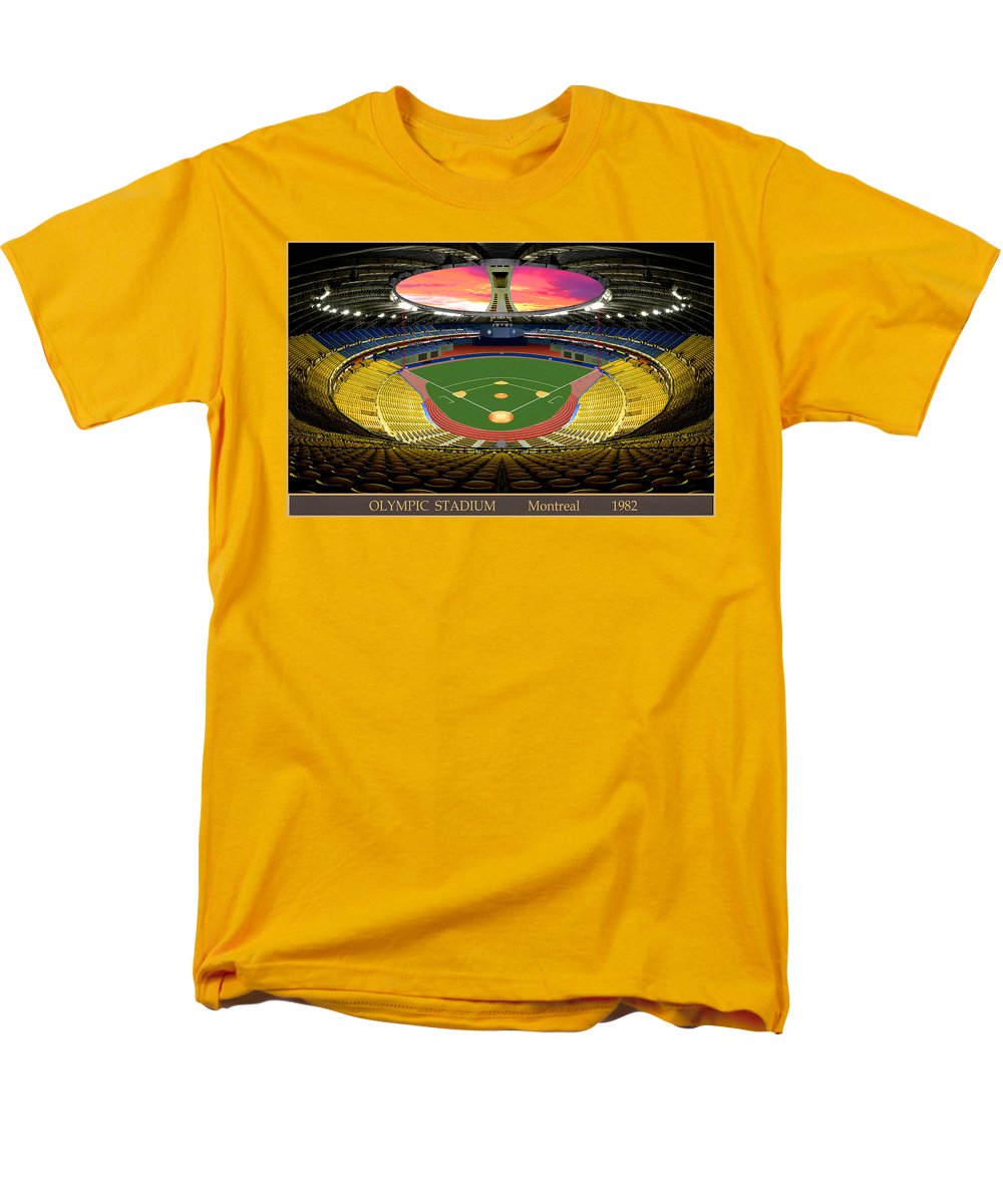Olympic Stadium 1982 - Men's T-Shirt  (Regular Fit)