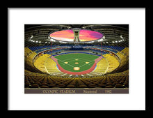 Load image into Gallery viewer, Olympic Stadium 1982 - Framed Print
