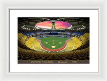 Load image into Gallery viewer, Olympic Stadium 1982 - Framed Print
