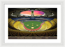 Load image into Gallery viewer, Olympic Stadium 1982 - Framed Print
