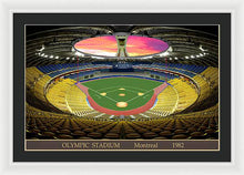 Load image into Gallery viewer, Olympic Stadium 1982 - Framed Print
