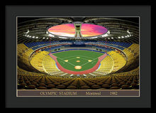 Load image into Gallery viewer, Olympic Stadium 1982 - Framed Print
